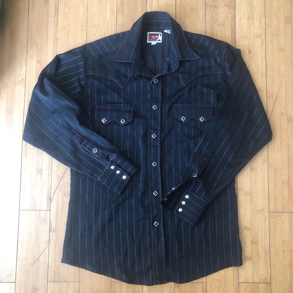 Men’s western shirt size M